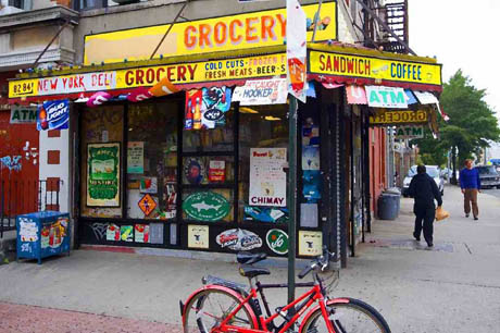 IMAGE: Bodega in Brooklyn,