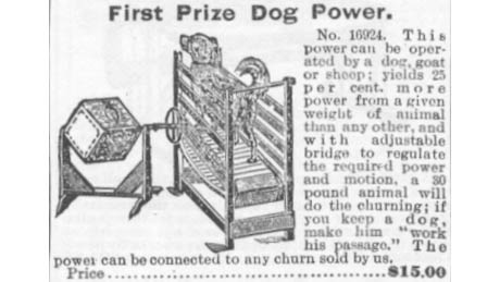 Sears dog churn 460